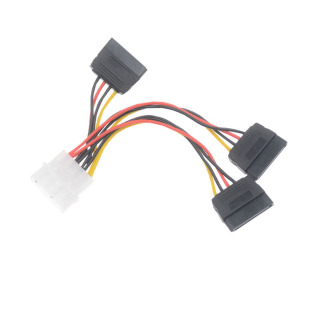LELEFOR��X�B�Ӿ����Ӿ���4P M TO SATA15P F һ���� Ӳ�P���Դ