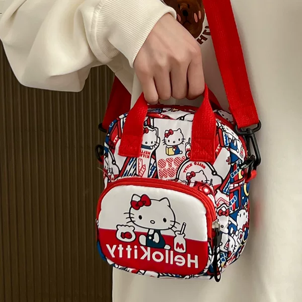 2026 New Style Fresh Casual Women's Shoulder Bag Wholesale Cartoon Cute Ins Small Square Bag Fashion Crossbody Bag