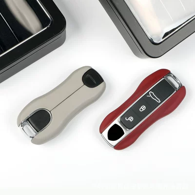 for Porsche Leather, Car key bag