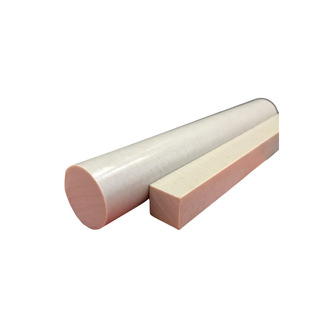 High temperature resistant natural color Pps board plus fiber GF40 black antistatic acid and alkali resistant polyphenylene sulfide bar zero cutting processing