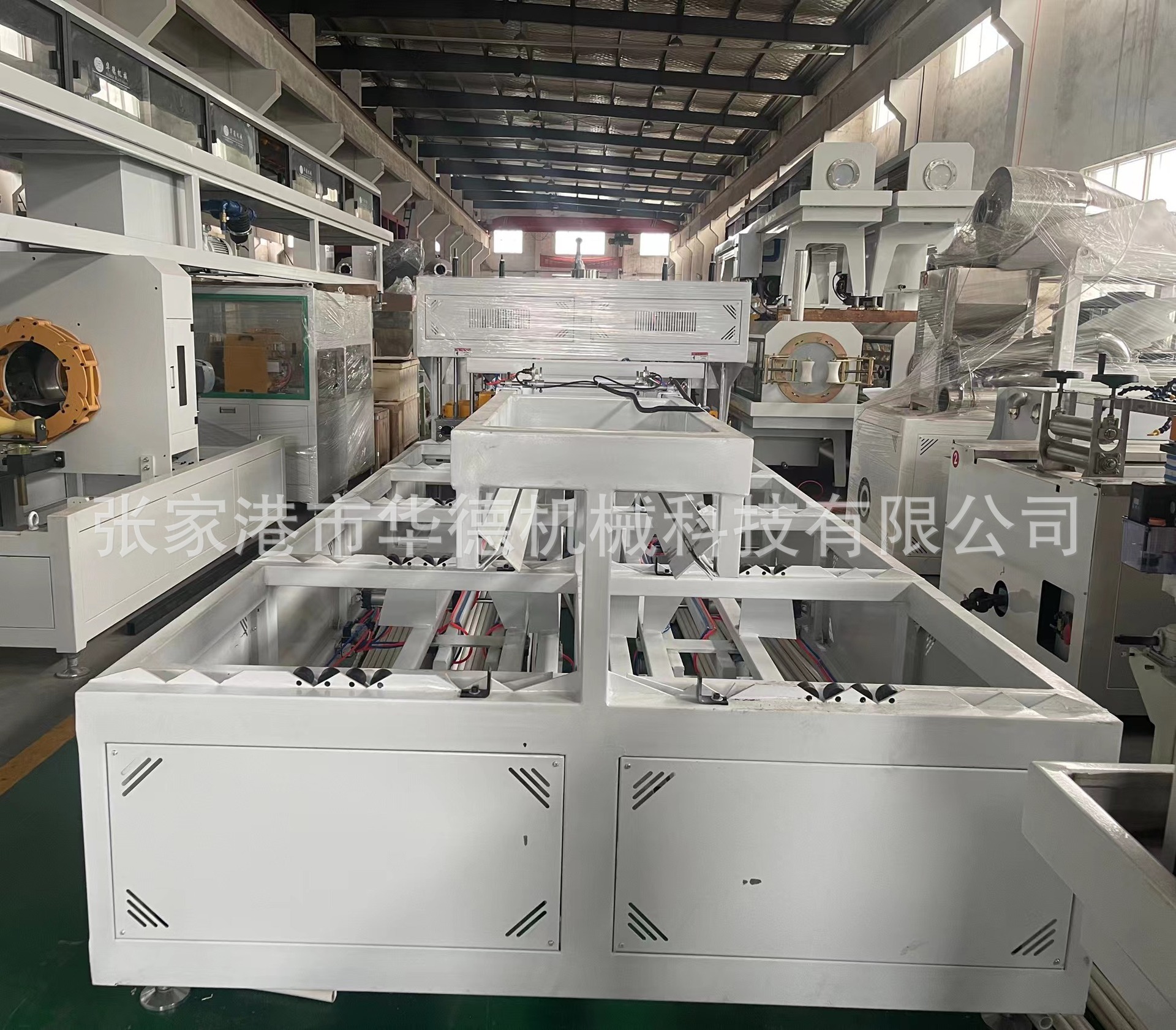 16-50PVC一出二管材生产线 16-50PVC一出二管材生产线