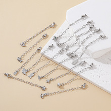 ��ɫ�18k������朿��� ���r�۸��֐���β����L�diy�Ʒ���