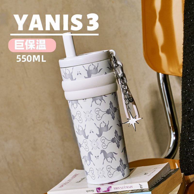YANIS3保温杯女生高颜值2025新款大容量316L不锈钢内胆送生日礼物|undefined