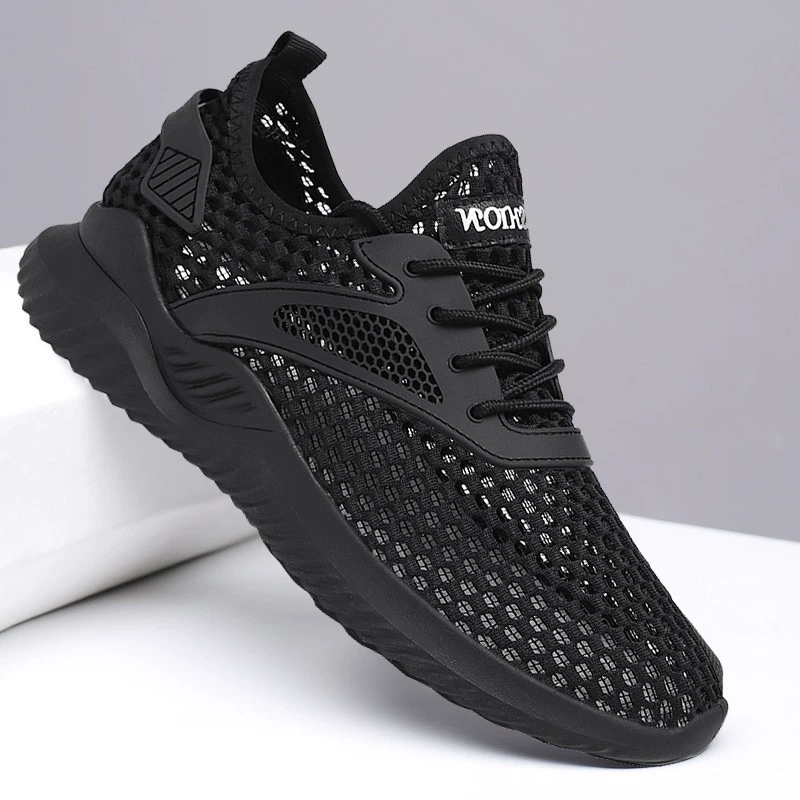 Сандалии мужские летние дышащие верхняя одежда спортивные полые крокодилы мужские повседневные пляжные туфли Baotou для прогулок и речной трассировки