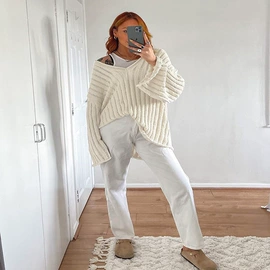 毛衣;女式针织衫;连衣裙