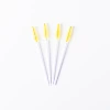 White pole yellow head (50 pieces/pack)