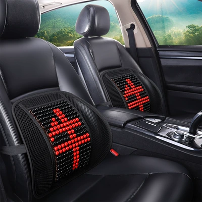 Cushion, Ventilated and Cool Summer Car — Waist support