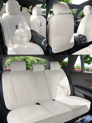 Modelə uyğun (Original) oturacaq örtükləri: Car Seat Cushion, All-Inclusive, Suitable for