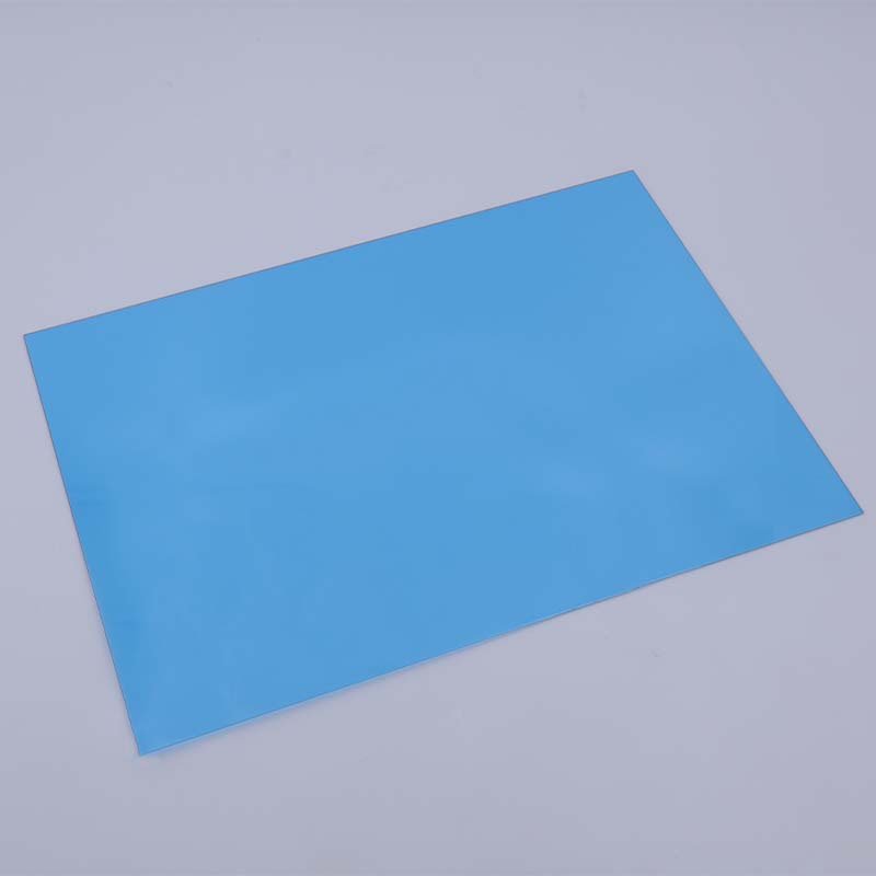 达孚透明聚碳酸酯PC薄膜/片材 蓝色红色白色黄色颜色片PC板材料