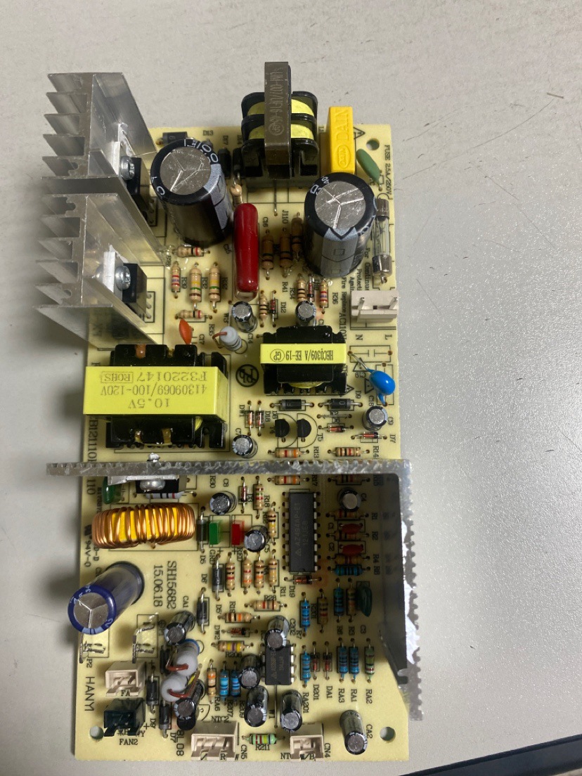 FX-101 PCB121110K1 50W 70W小型冰箱红酒柜电路线路通迅电源主板