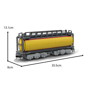 C9132 Gtel: Gas Turbine Electric Locomotive Train 1259 Particle Number for Collection