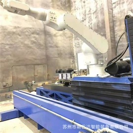 关节型机器人;喷涂机;喷枪