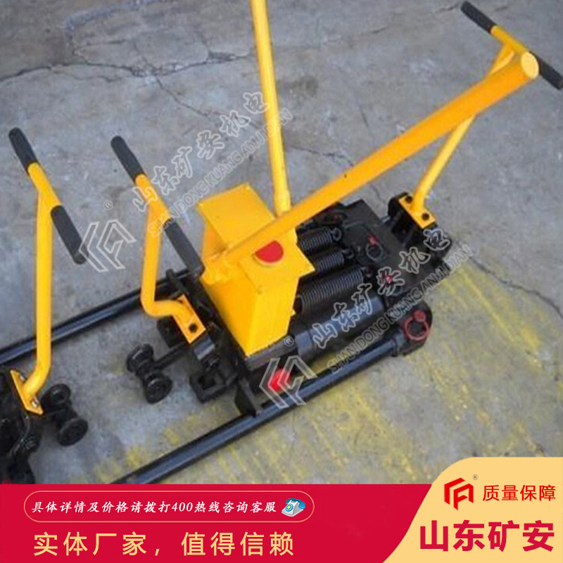 发货及时液压轨缝调整器 结构紧凑夹紧力大液压轨缝调整器