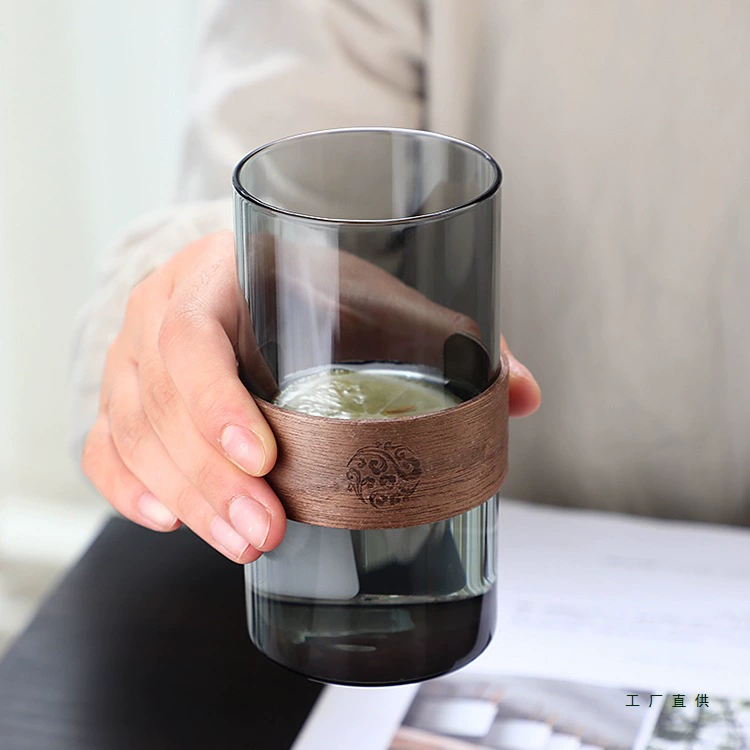 Glass set, high-quality style, anti-scald