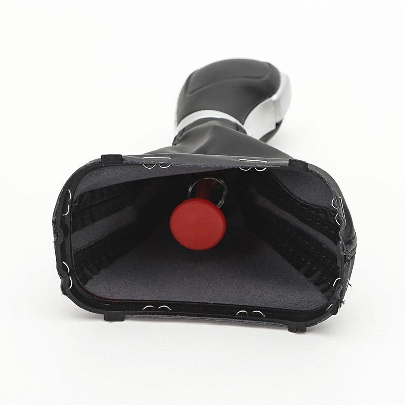 Car Left-Hand Drive Car Gear Head Suitable for Volkswagen Golf 6Pu Jetta Mk6Eos Passat B7 Cc Leather
