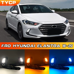 Hyundai Elantra gündüz işıqları