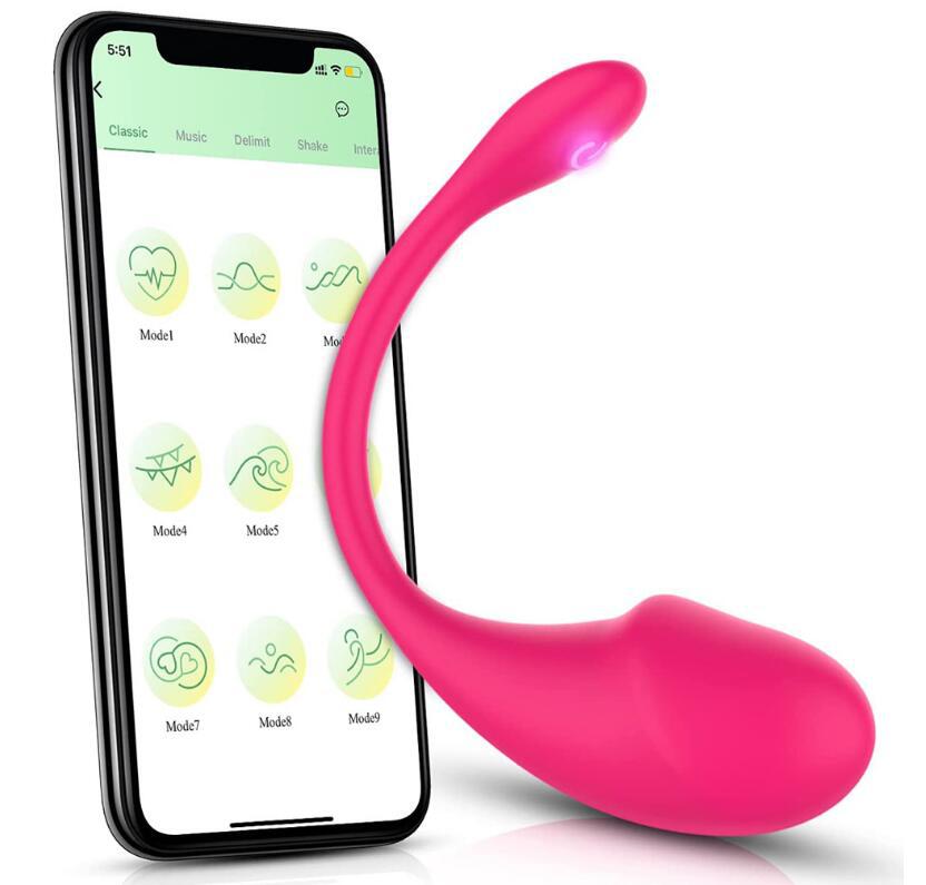 成人用品廠家批發 充電APP仿真小蝌蚪跳蛋女用自慰器速賣通亞馬遜