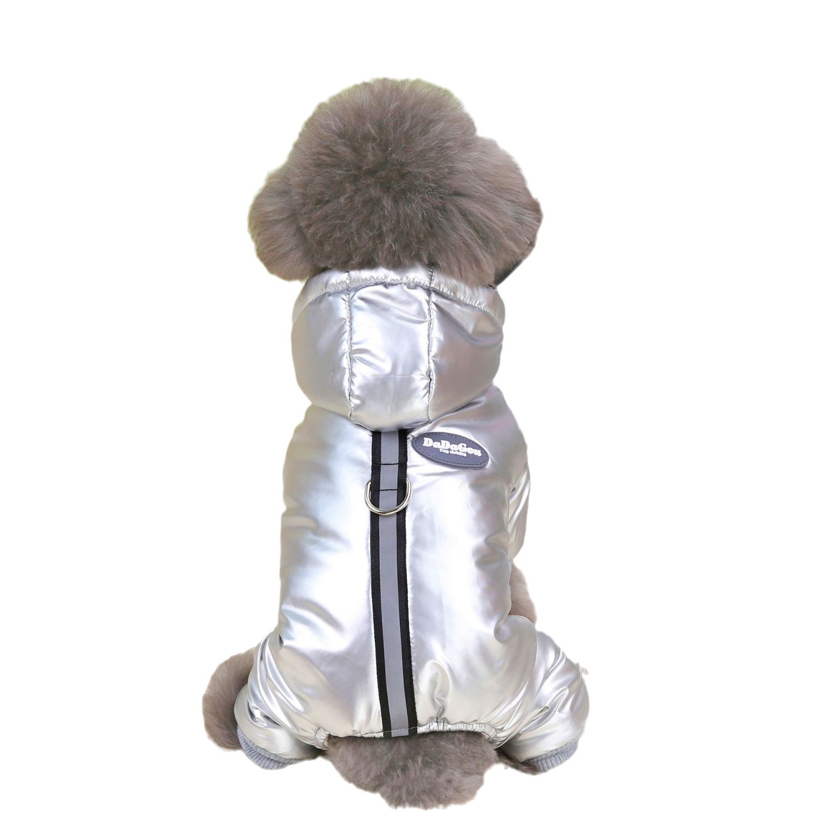 Ropa para perros Otoño e Invierno nueva ropa para mascotas Ropa para mascotas de peluche invierno engrosada 23 ropa de tres colores de cuatro patas acolchada de algodón