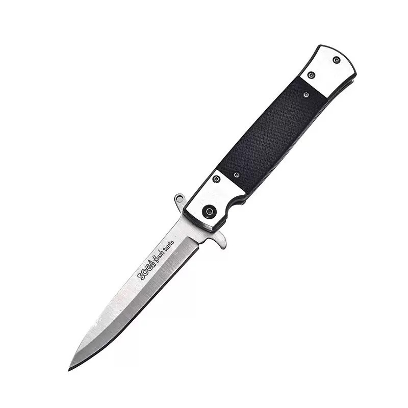 Navaja Táctica Plegable de Acero Inoxidable