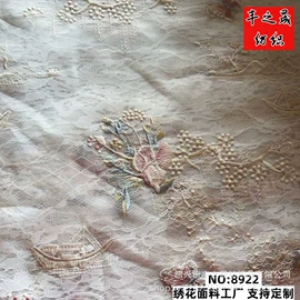 绣花布;其他后整工艺;色织、提花布