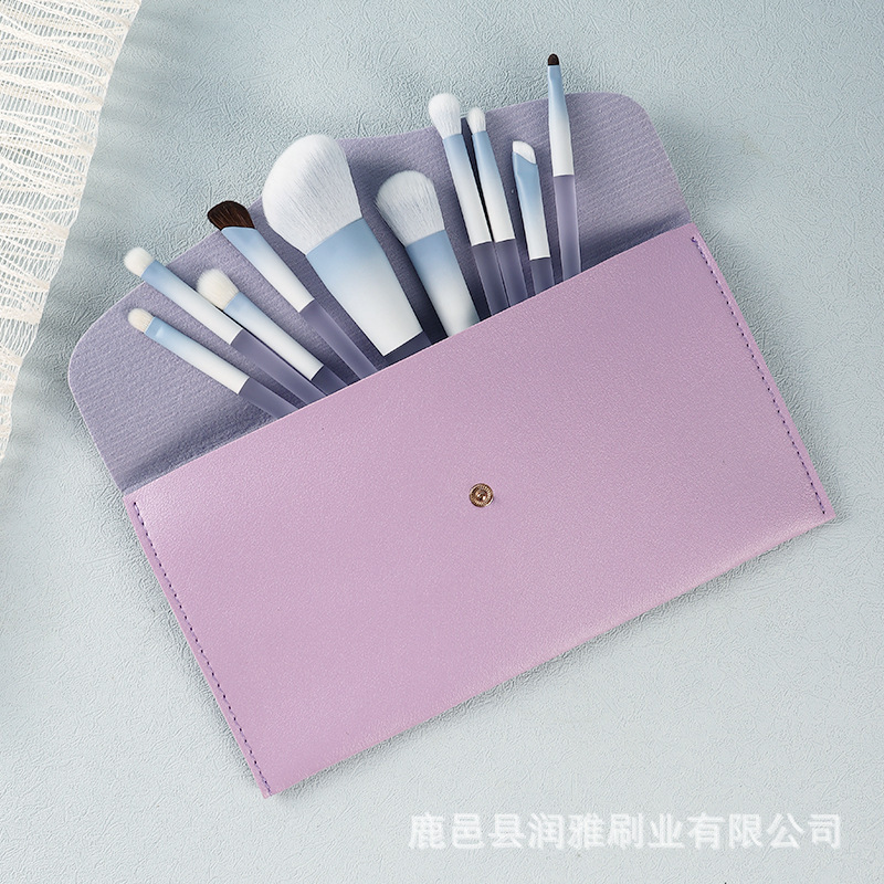 陈圆圆同款10支化妆刷精致系列全套腮红刷鼻影刷眼影刷眼便携套装|undefined