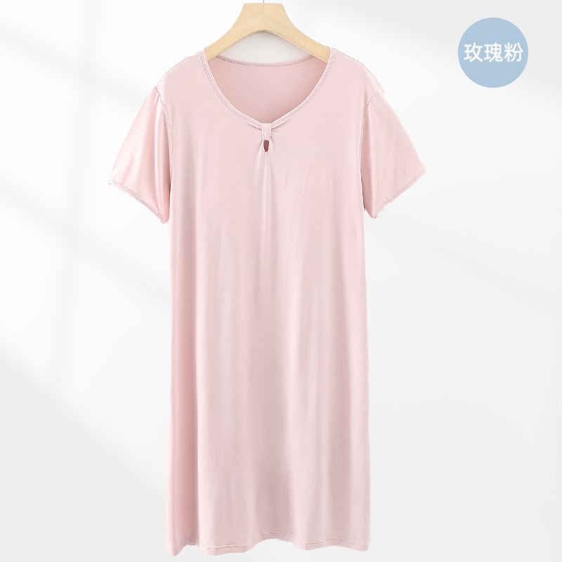 [로즈핑크] 25A02 반팔버튼스커트