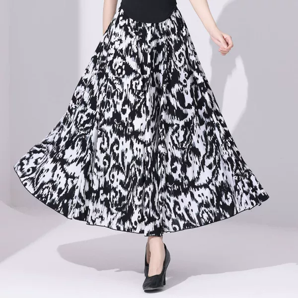 Skirt, floral print