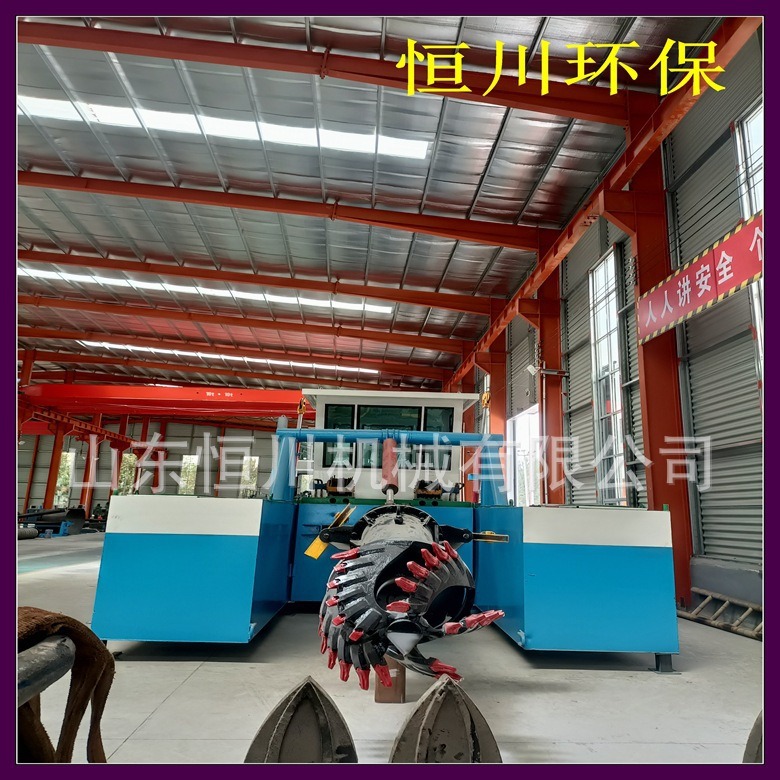 挖泥船清淤船 挖泥船视频  厂家供应 价格合理 发货迅速 恒川机械
