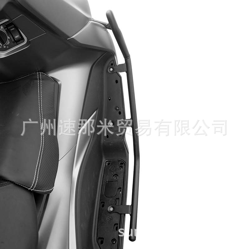 Suitable for Haojue Uhr150 Crash Bars, Bumper Bars, Anti-Fall Bars, Modified Front and Rear Body Anti-Fall Bar Accessories