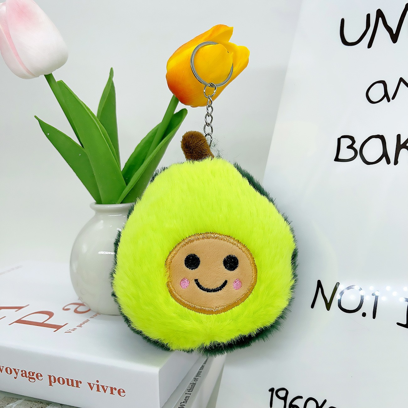 Cuatro pulgadas muñeca máquina colgante felpa llavero lindo muñeca mochila adornos grab máquina muñeca regalo al por mayor