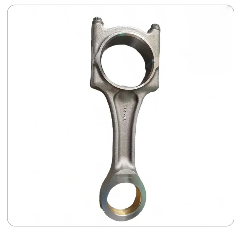 In-stock cross-border construction machinery diesel engine connecting rod assembly, diesel internal combustion engine connecting rod parts