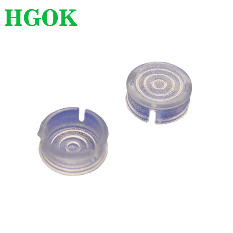 HGOK透明5mmLED导光罩PC透明指示灯透明led导光灯套