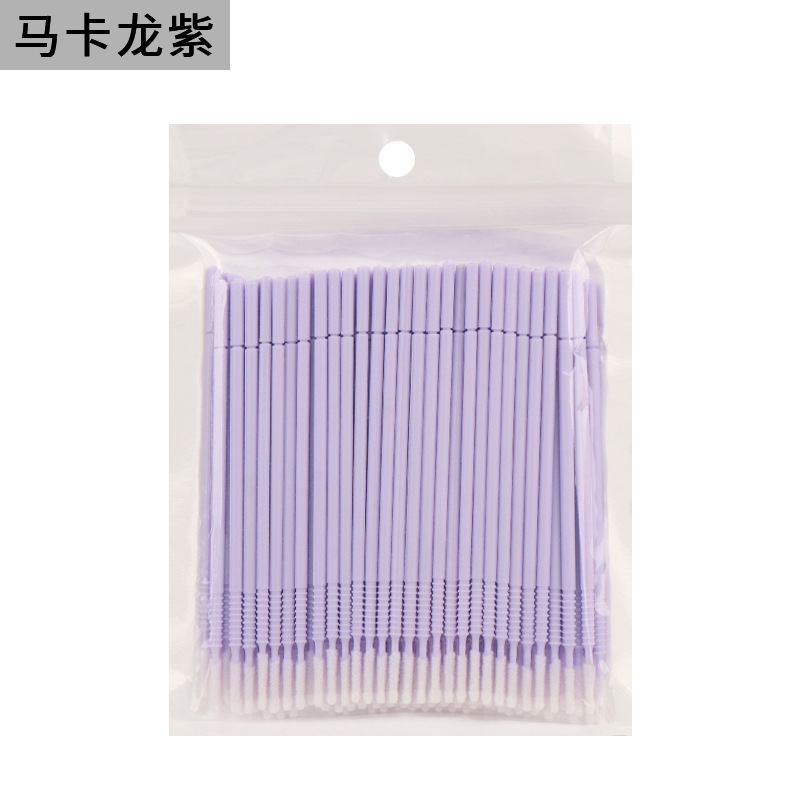 Hisopo de algodón de limpieza de pestañas postizas de injerto al por mayor