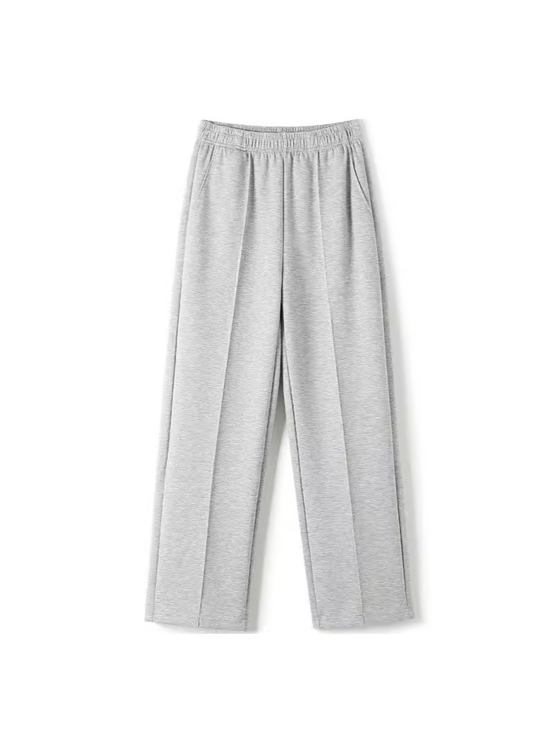 Cross-border Aliexpress Amazon cintura alta piernas anchas pantalones midline Sweatpants casual trooping pantalones deportivos mujeres