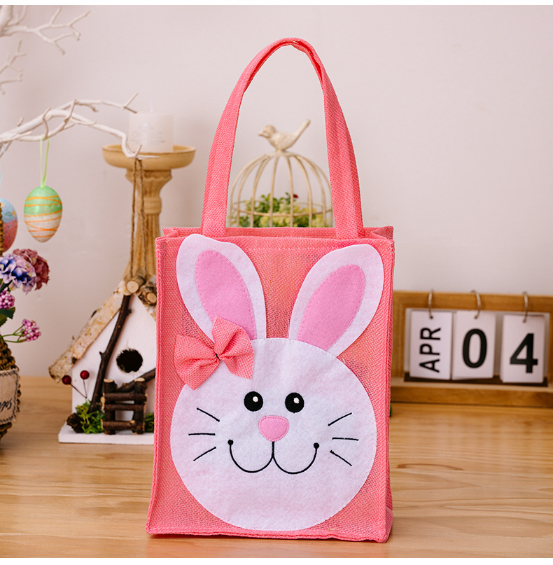 Ostern Tier Nicht Gewebt Gruppe Geschenk Taschen 1 Stück display picture 3