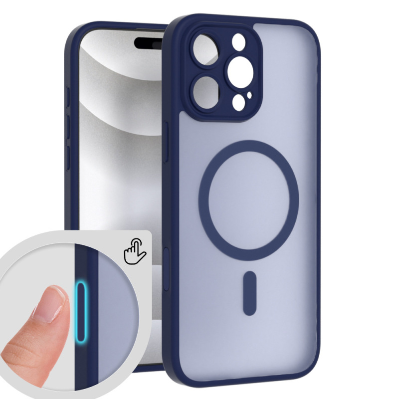 ai拍照按键适用苹果16promax肤感磁吸壳精孔2.0iphone15手机套|undefined