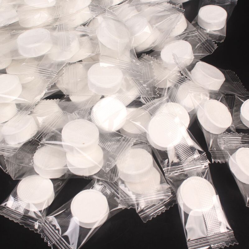 Disposable Compressed Towel Separate Packaging Transparent Packaging Pure Cotton Cleansing Towel Portable Travel Compressed Face Wash Towel