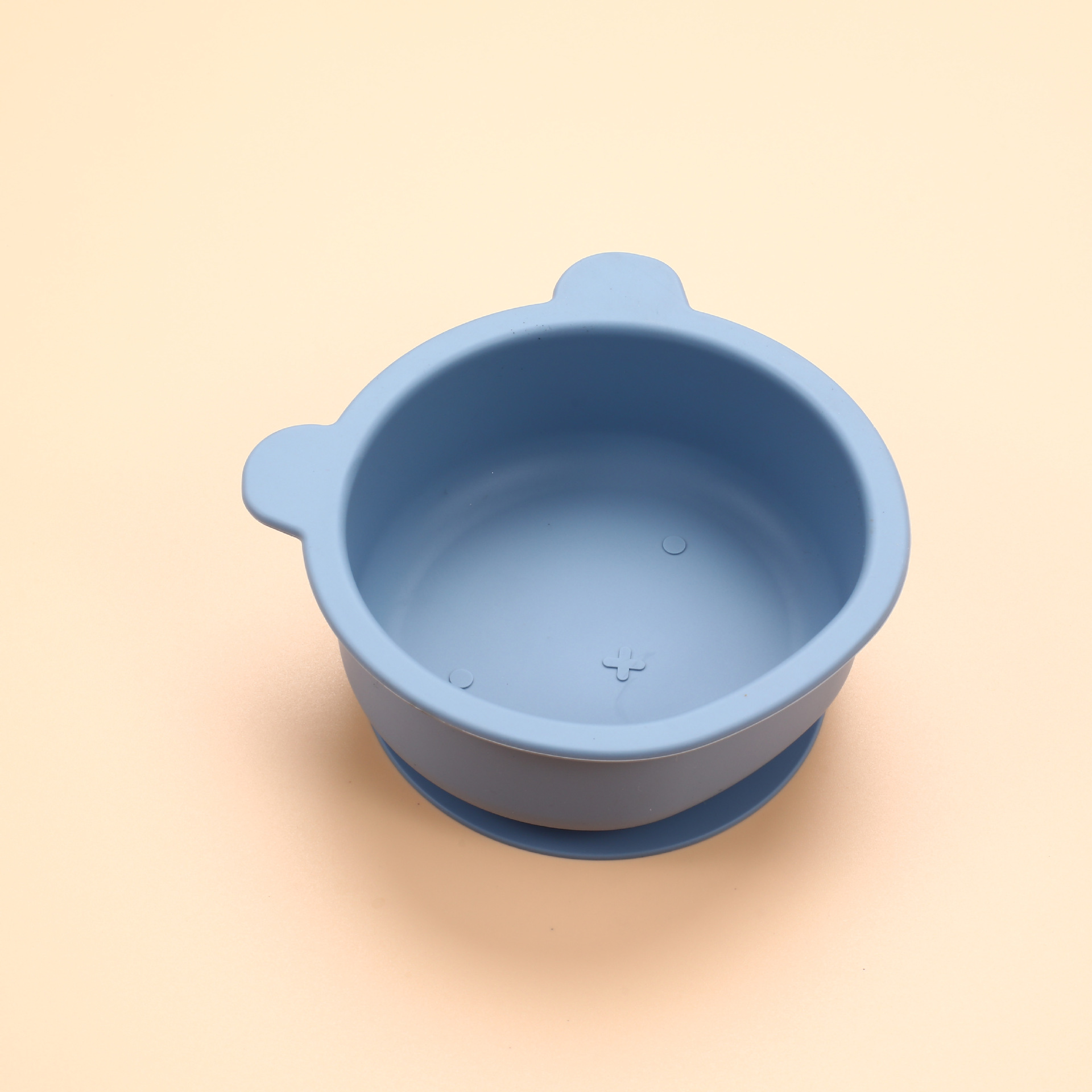 곰 그릇 (그레이 블루)