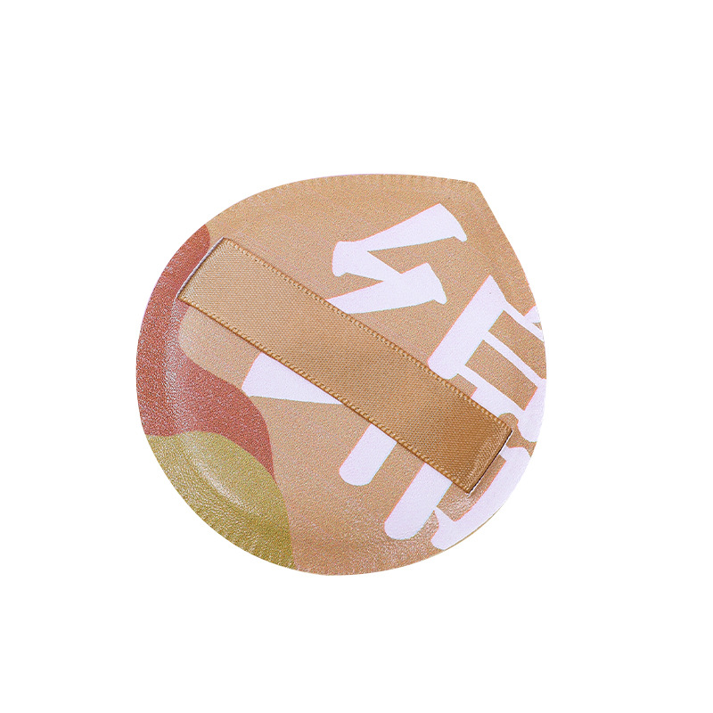 Puff de algodón de azúcar de algodón suave personalizado de fábrica, gran esponja de maquillaje de poliuretano súper suave y grueso, cojín de aire, herramientas de belleza