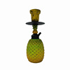 Cross -border sources of Arabic smoke, pineapple modeling resin water cigarette bar lighting water smoke hookah