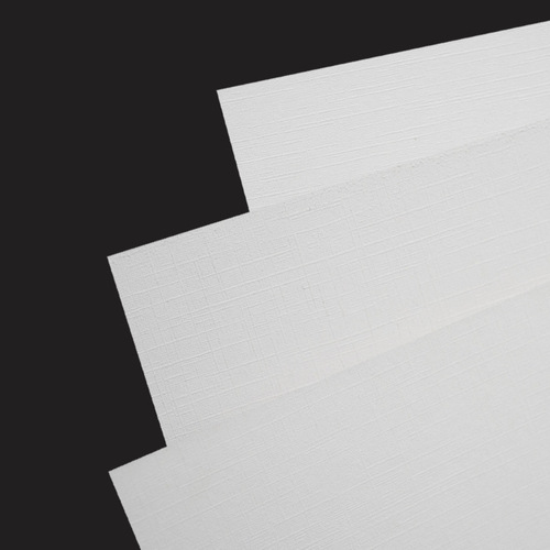 Thickened 600g cloth-textured hard cardboard art gouache special folio acrylic paper 4K oil painting anti-wrinkle cloth paper