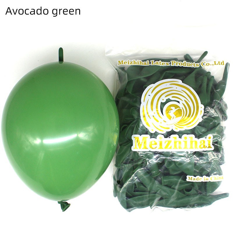 Bolas de cola de belleza de 6 pulgadas 10 pulgadas 12 pulgadas fiesta de cumpleaños mate al por mayor matrimonio amor decoración cola de aguja