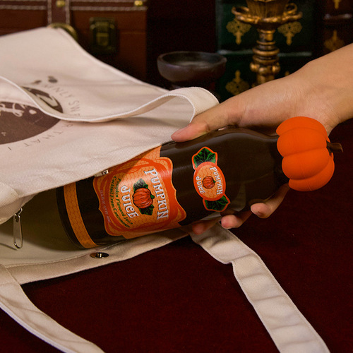 Warner Genuine Authorized Harry Potter Pumpkin Juice Thermos Cup 304 Stainless Steel Small Mouth Bottle Creative Peripheral Water Bottle