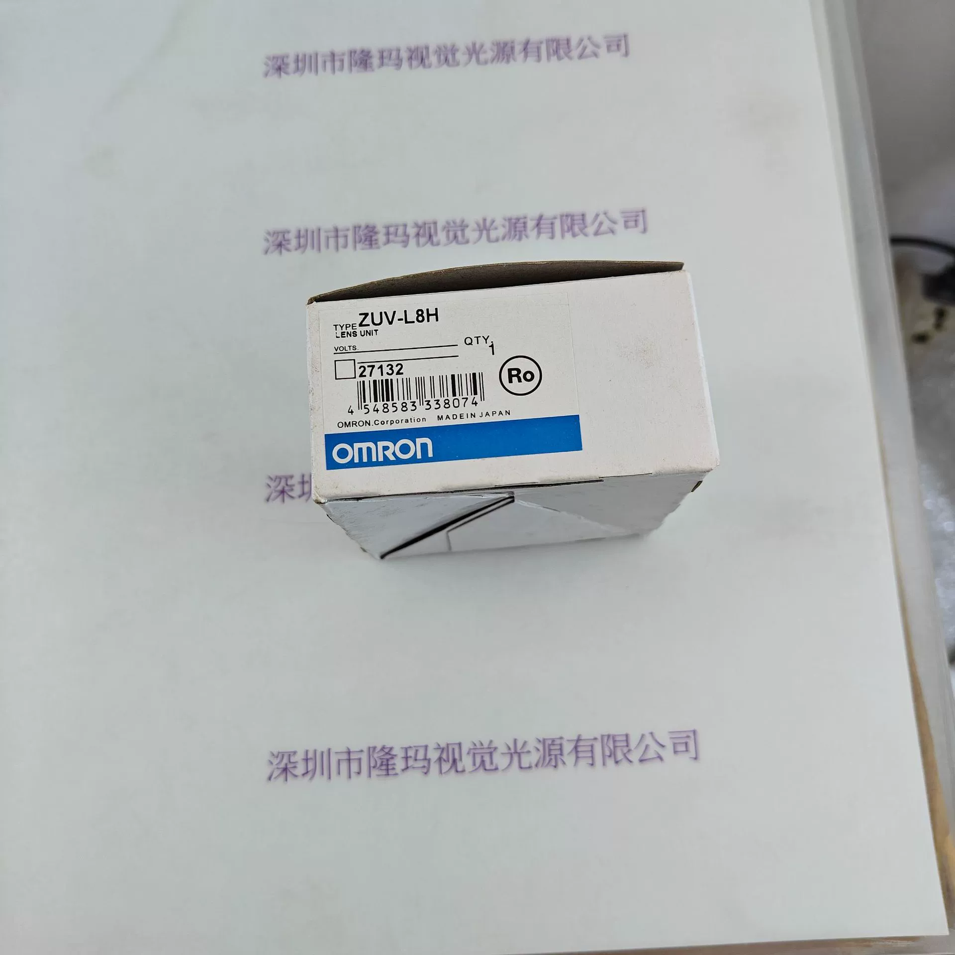 Конденсаторная линза OMRON Omron ZUV-L8H в наличии