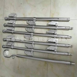 10kg Aluminum Alloy Ladder with Electricity, Detachable Single Straight Hanging Ladder, Foldableable One-Legged Ladder
