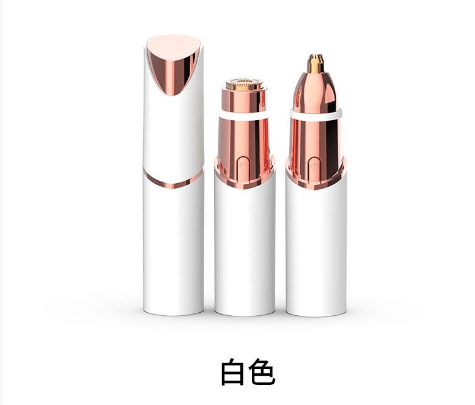 El afeitador de lápiz labial transfronterizo de dos en uno puede desmontar todo el cuerpo. el afeitador multiuso de carga portátil para mujeres para reparar el pelo. image 6