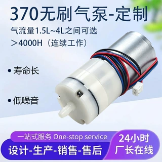 定制370气泵无刷 注氧仪 智能宠物投喂 消毒枪气泵 微型气泵