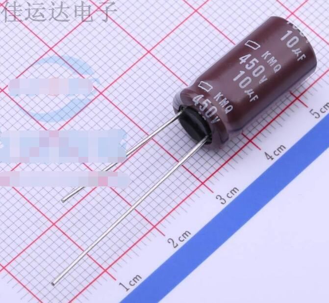 EKMQ451ELL100MJ20S 规格 10uF 450V 引线型铝电解电容 原装供应