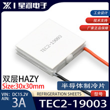 HAZY�Ǻ�TEC2-19003˫��뵼������Ƭ��ҵ������������Ƭ30*30mm