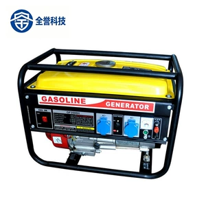 3KW gasoline engine 220V50HZ European and Australian standards European plug small household 4KW5KW8KW10KW for outdoor stall use